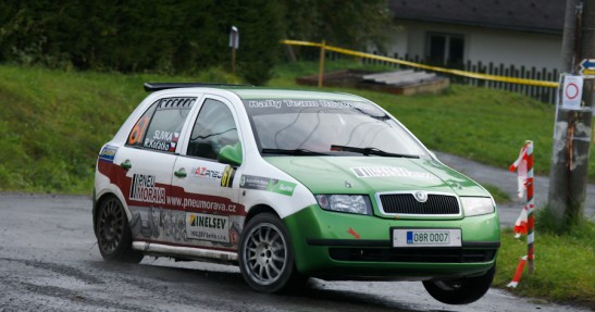 Rally Jeseniky